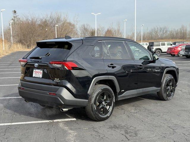 used 2021 Toyota RAV4 Hybrid car, priced at $29,321