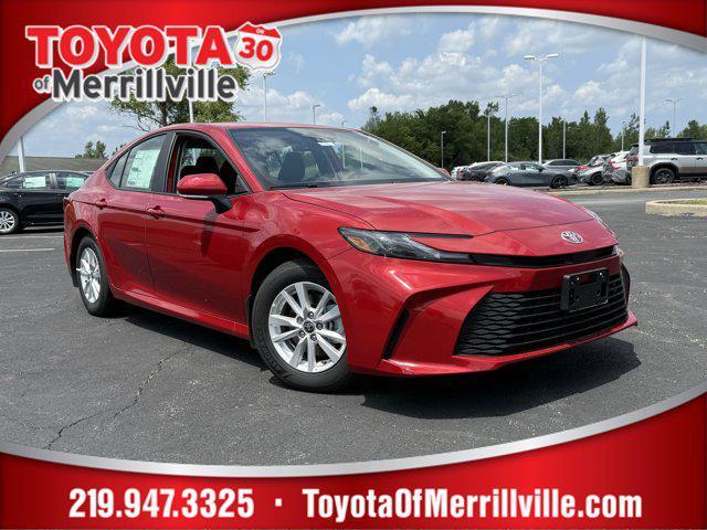 new 2025 Toyota Camry car, priced at $32,849