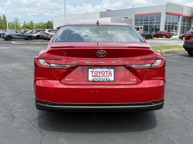 new 2025 Toyota Camry car, priced at $32,849