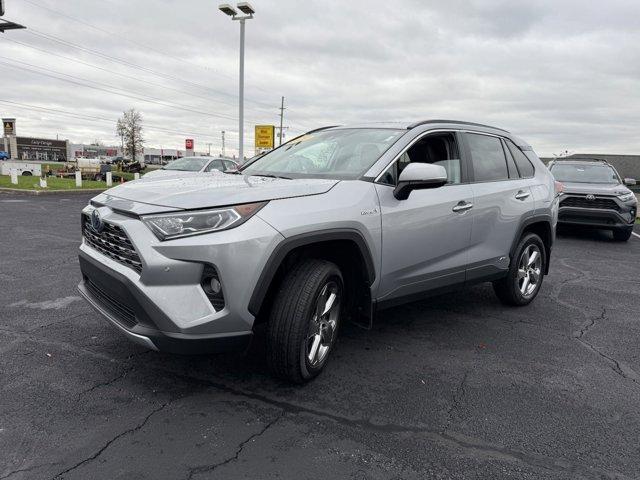 used 2020 Toyota RAV4 Hybrid car, priced at $24,898