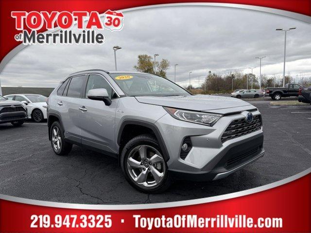 used 2020 Toyota RAV4 Hybrid car, priced at $26,516