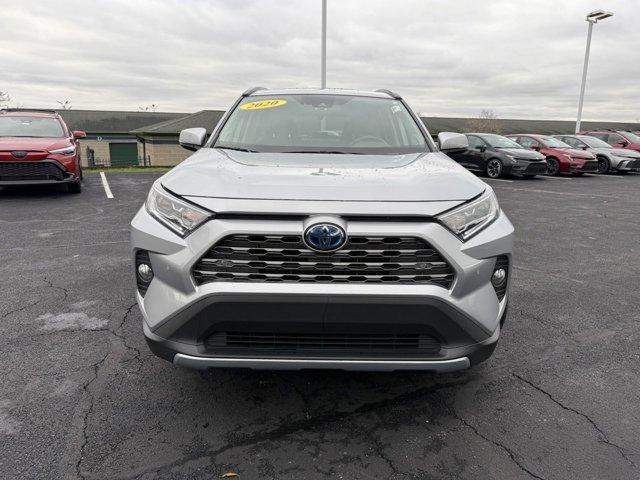 used 2020 Toyota RAV4 Hybrid car, priced at $24,898