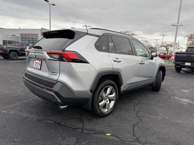 used 2020 Toyota RAV4 Hybrid car, priced at $24,898