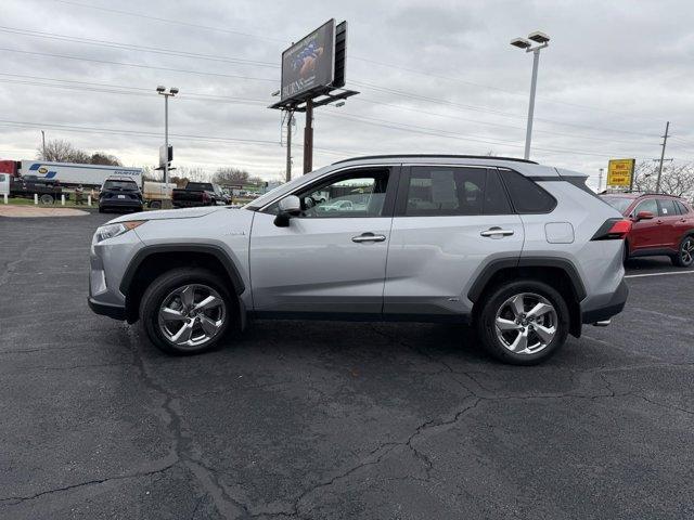 used 2020 Toyota RAV4 Hybrid car, priced at $24,898