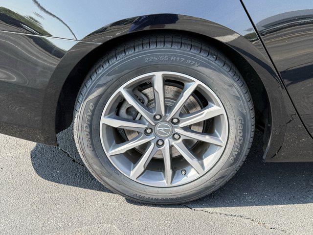 used 2019 Acura TLX car, priced at $20,500