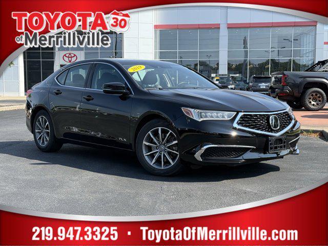 used 2019 Acura TLX car, priced at $20,500