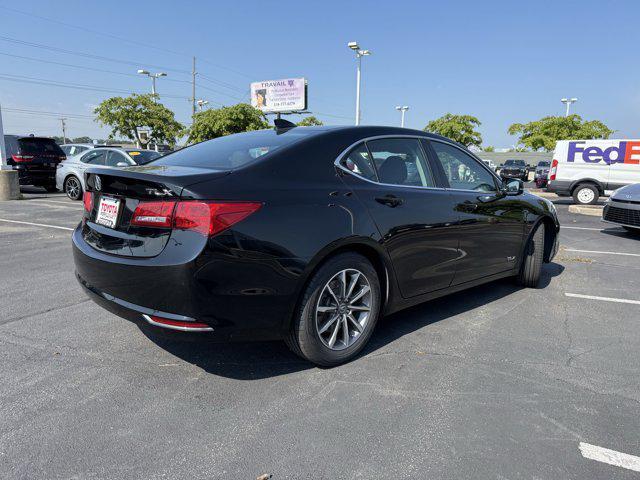 used 2019 Acura TLX car, priced at $20,500