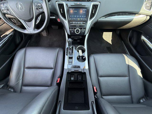 used 2019 Acura TLX car, priced at $20,500