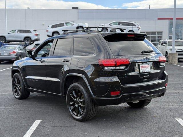 used 2021 Jeep Grand Cherokee car, priced at $26,499