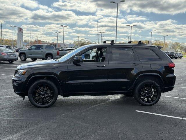 used 2021 Jeep Grand Cherokee car, priced at $26,499