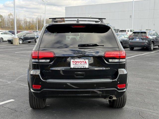 used 2021 Jeep Grand Cherokee car, priced at $26,499