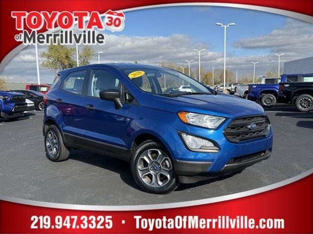 used 2020 Ford EcoSport car, priced at $14,809