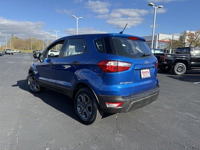 used 2020 Ford EcoSport car, priced at $14,809