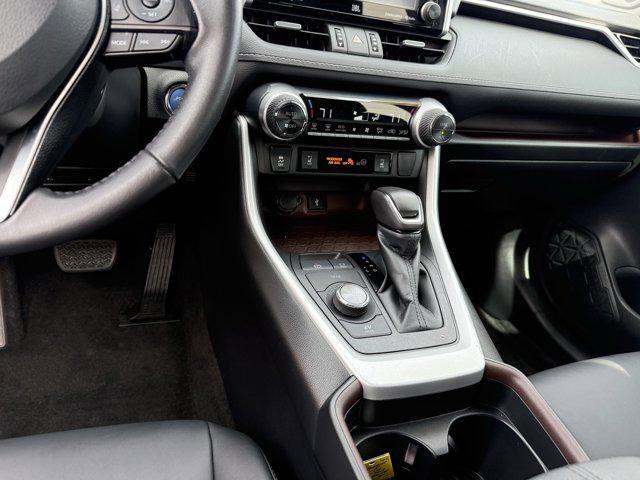 used 2021 Toyota RAV4 Hybrid car, priced at $33,570