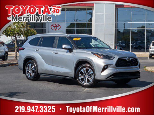 used 2024 Toyota Highlander car, priced at $42,000