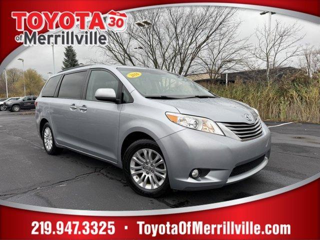 used 2016 Toyota Sienna car, priced at $13,477