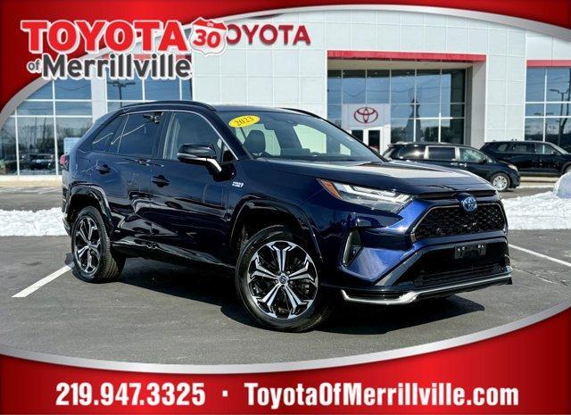 used 2023 Toyota RAV4 Prime car, priced at $43,399