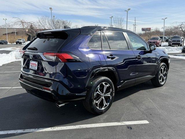 used 2023 Toyota RAV4 Prime car, priced at $43,399