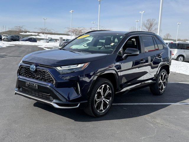 used 2023 Toyota RAV4 Prime car, priced at $43,399