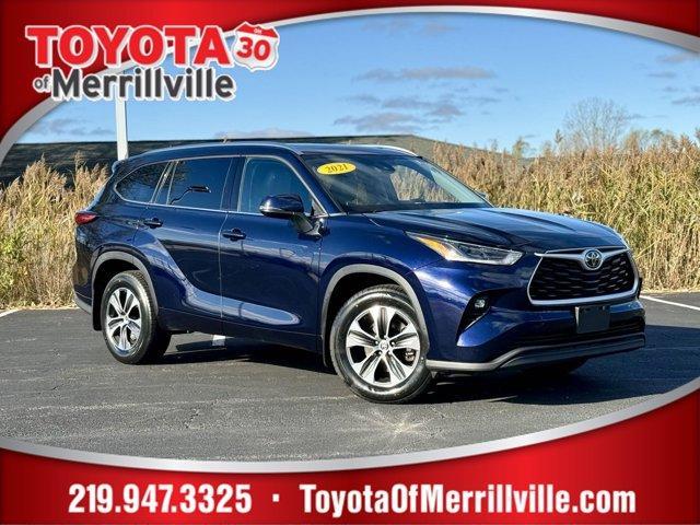 used 2021 Toyota Highlander car, priced at $34,005