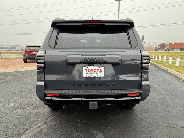 new 2025 Toyota 4Runner car, priced at $50,495