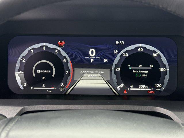 new 2025 Toyota 4Runner car, priced at $50,495