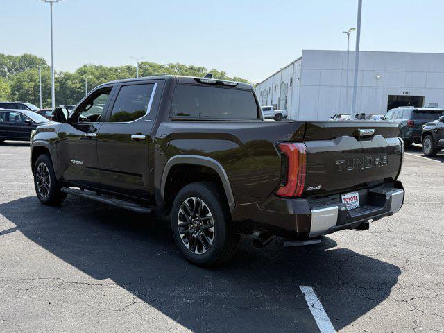 new 2025 Toyota Tundra car, priced at $61,255