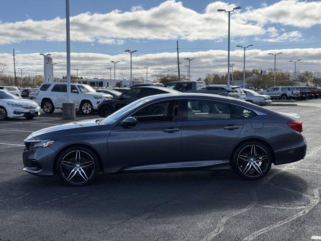 used 2021 Honda Accord car, priced at $24,209