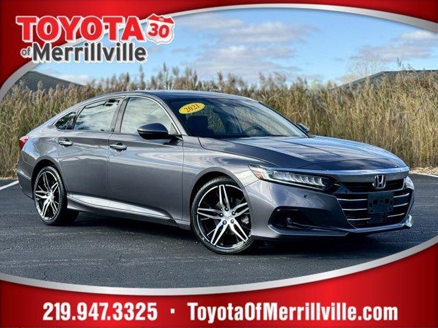 used 2021 Honda Accord car, priced at $23,975