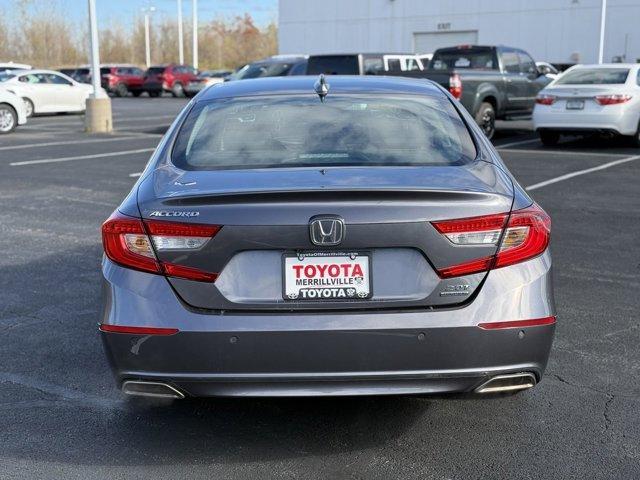 used 2021 Honda Accord car, priced at $24,209