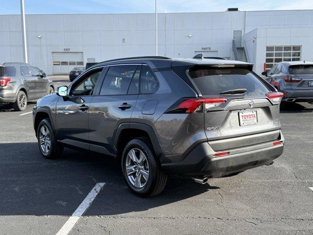 used 2022 Toyota RAV4 car, priced at $31,249