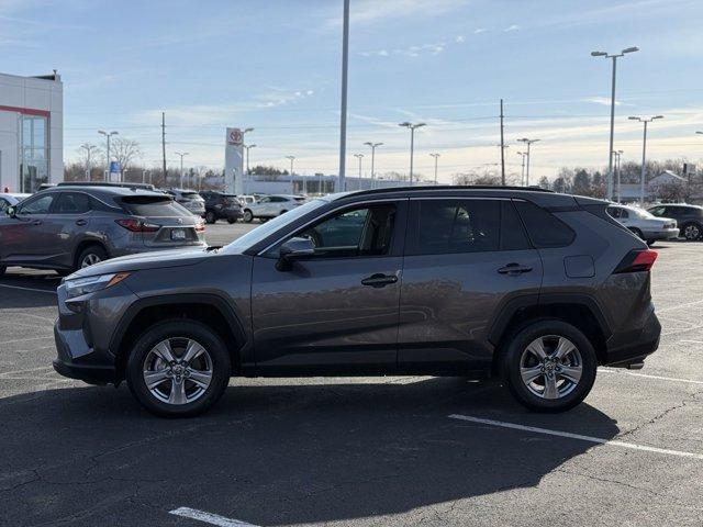 used 2022 Toyota RAV4 car, priced at $31,249