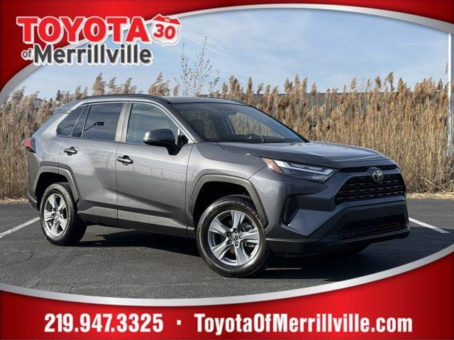 used 2022 Toyota RAV4 car, priced at $31,249