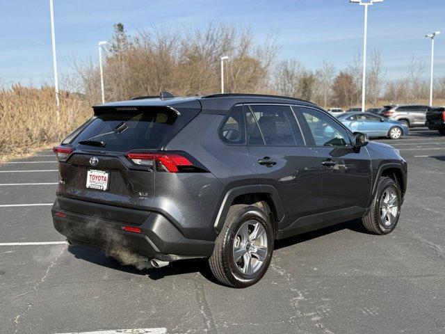 used 2022 Toyota RAV4 car, priced at $31,249