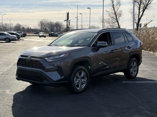 used 2022 Toyota RAV4 car, priced at $31,249