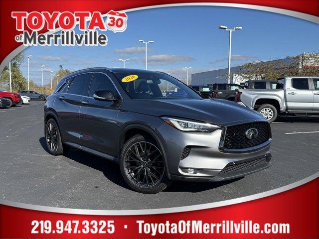 used 2020 INFINITI QX50 car, priced at $21,346