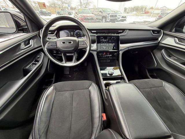 used 2021 Jeep Grand Cherokee L car, priced at $28,585