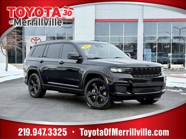 used 2021 Jeep Grand Cherokee L car, priced at $28,585