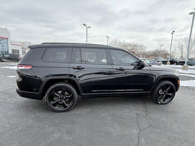 used 2021 Jeep Grand Cherokee L car, priced at $28,585