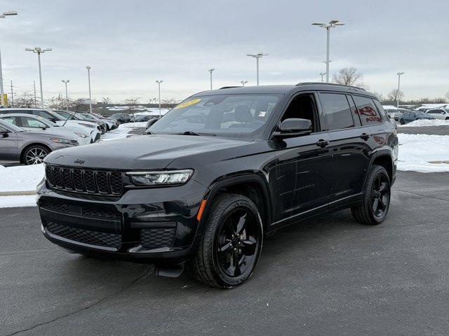 used 2021 Jeep Grand Cherokee L car, priced at $28,585