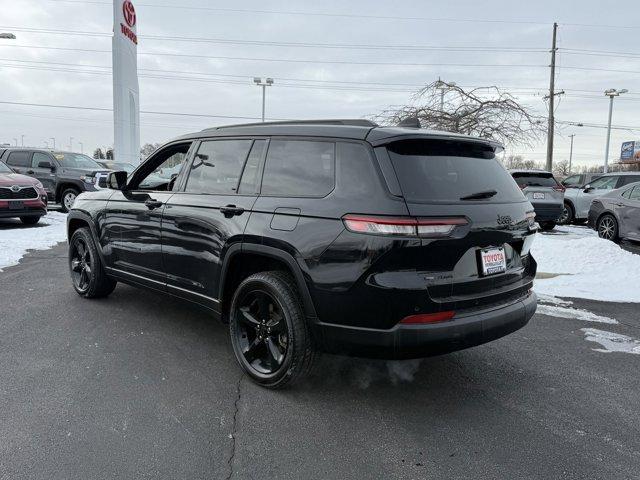 used 2021 Jeep Grand Cherokee L car, priced at $28,585