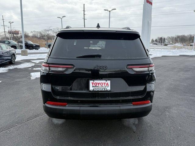 used 2021 Jeep Grand Cherokee L car, priced at $28,585