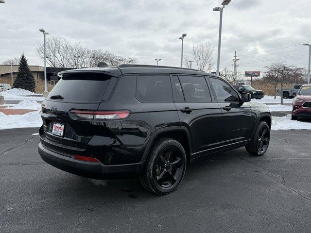 used 2021 Jeep Grand Cherokee L car, priced at $28,585