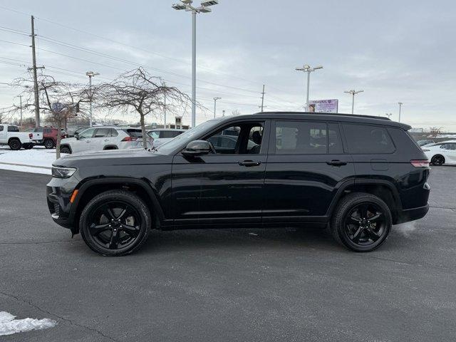 used 2021 Jeep Grand Cherokee L car, priced at $28,585