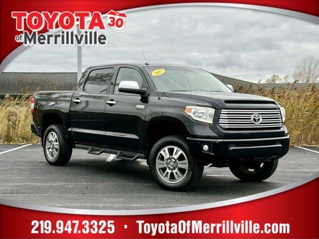 used 2017 Toyota Tundra car, priced at $36,579