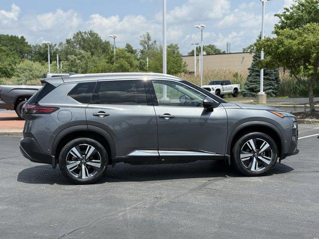 used 2023 Nissan Rogue car, priced at $25,509