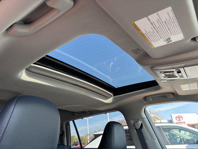 new 2026 Toyota Highlander car, priced at $50,229