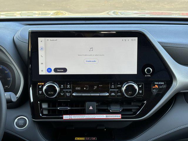 new 2026 Toyota Highlander car, priced at $50,229