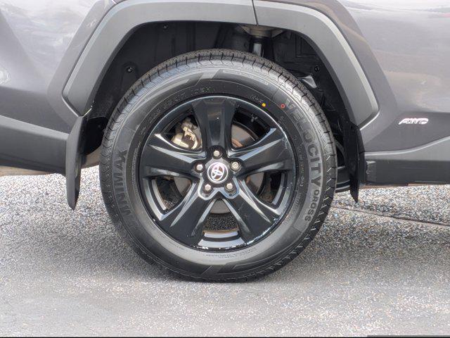 used 2021 Toyota RAV4 Hybrid car, priced at $27,500