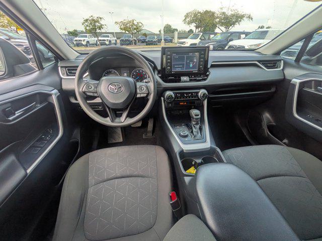 used 2021 Toyota RAV4 Hybrid car, priced at $27,500